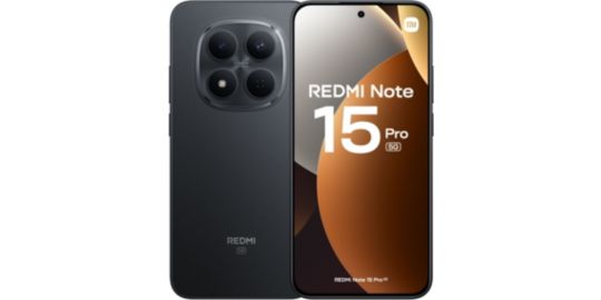 Smartphone XIAOMI Pack REDMI Note 15 Pro 5G 256Go Noir + Redmi buds 6 play blanc + coque incluse