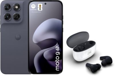 Smartphone MOTOROLA Pack G67 256Go + Motorola Buds 2