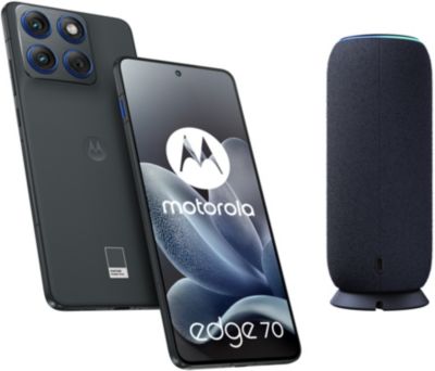 Smartphone MOTOROLA Pack Edge70 512Go Gris+Moto Sound Flow