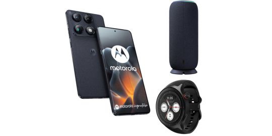 Smartphone MOTOROLA Pack Signature 512Go+MotoSoundFlow+Watch