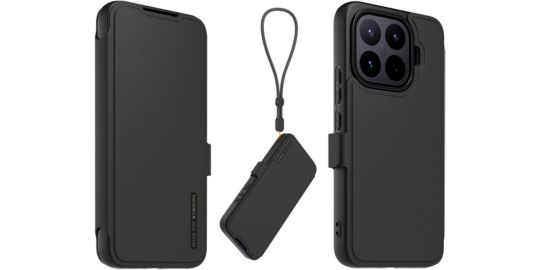 Etui avec cordon MADE FOR XIAOMI Xiaomi 17T Pro Folio premium noir