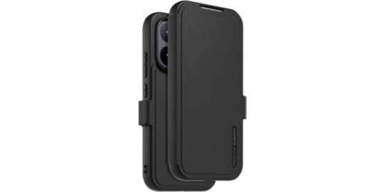 Etui avec cordon MADE FOR XIAOMI Xiaomi 17T Folio premium Noir