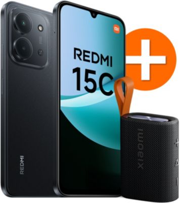 Smartphone XIAOMI Pack Redmi 15C 256Go + enceinte
