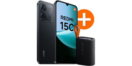 Smartphone XIAOMI Pack Redmi 15C 256Go + enceinte