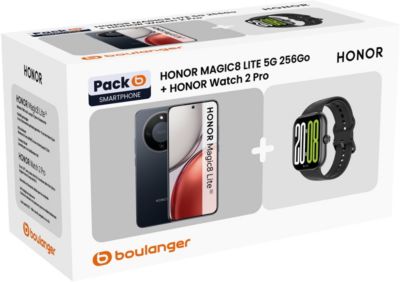 Smartphone HONOR Pack Magic8Lite + Honor choice Watch2Pro