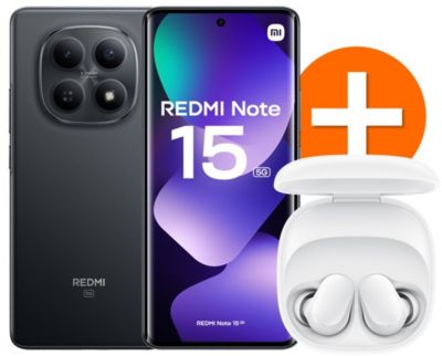 Smartphone XIAOMI Pack Redmi Note 15 5G/Coque/Buds6Play