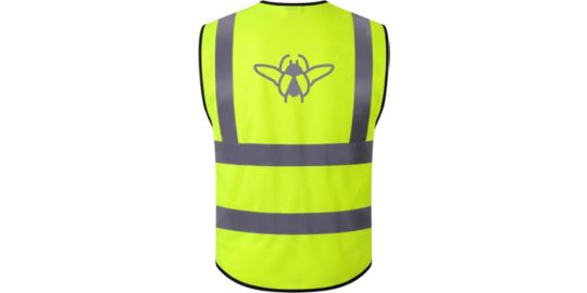 Gilet jaune CASR Jaune taille XL