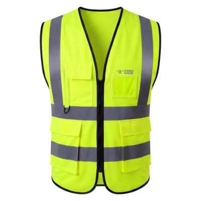 Gilet jaune CASR Jaune taille L