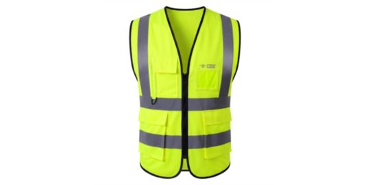 Gilet jaune CASR Jaune taille L