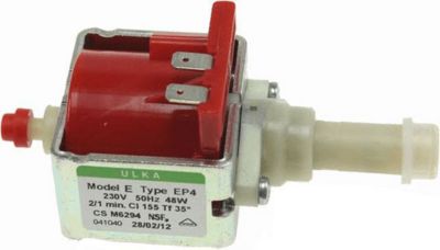 Kit de réparation DOMENA pompe ulka nme3 et diode