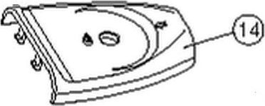 Kit de réparation DOMENA carter central de fer