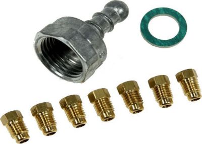 Bruleur BOMPANI sachet injecteurs gaz butane