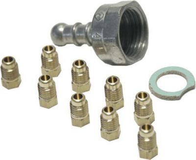 Bruleur BOMPANI sachet injecteurs gaz butane