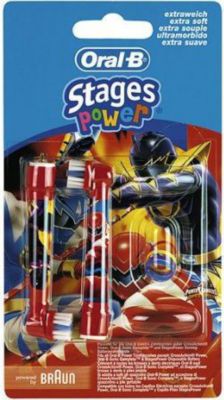 Kit de réparation BRAUN brossettes kids x2 eb10-2k