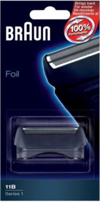 Kit de réparation BRAUN grille bleu nuit 11b Kit de réparation BRAUN grille bleu nuit 11b