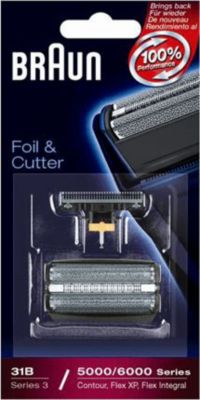 Kit de réparation BRAUN combi-pack metal31s serie 3
