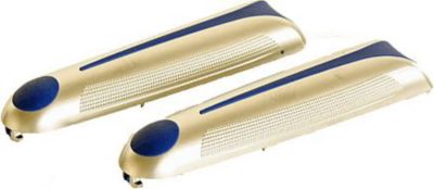 Kit de réparation BRAUN flancs argent/bleu