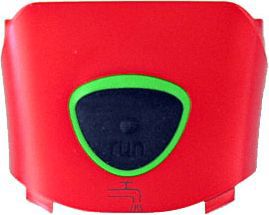 Kit de réparation BRAUN boitier avant rouge metal