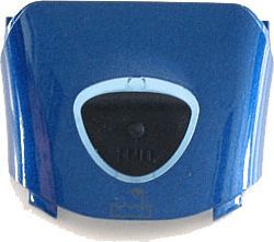 Kit de réparation BRAUN boitier avant bleu calypso