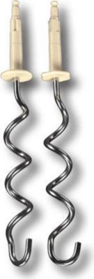 Kit de réparation BRAUN jeu de corchets vanille ou blanc