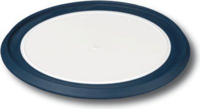 Kit de réparation BRAUN fond hachoir blanc/bleu fonce dia 13.5