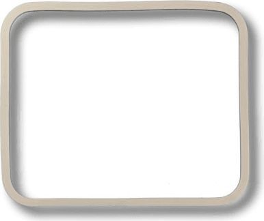 Kit de réparation BRAUN joint de couvercle 3100ml 25.5x20.5cm Kit de réparation BRAUN joint de couvercle 3100ml 25.5x20.5cm