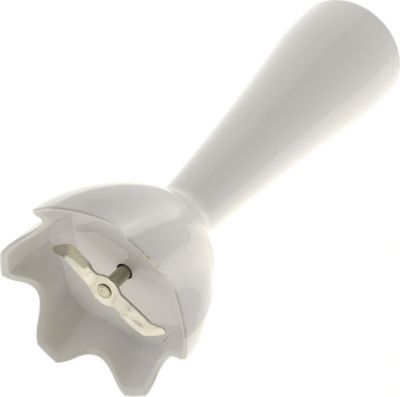 Kit de réparation BRAUN pied plastique anti-eclaboussure blanc