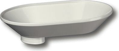 Kit de réparation BRAUN plateau entonnoir blanc clair