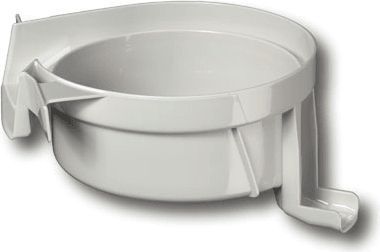 Kit de réparation BRAUN carter recuperateur jus blanc clair