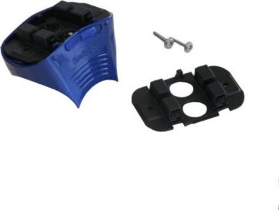 Kit de réparation BRAUN haut de boitier bleu metal