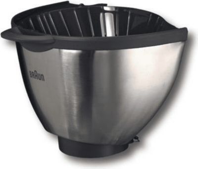 Kit de réparation BRAUN porte filtre noir metal