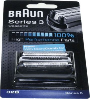 Kit de réparation BRAUN grille 32b series 3 300.320.340