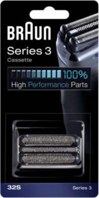 Kit de réparation BRAUN cassette rasoir argent series 3 code 32s