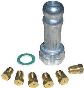 Bruleur LADEN sachet injecteurs gaz naturel c401