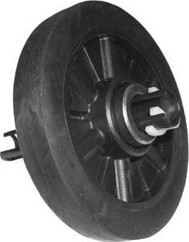 Palier LADEN roue avant avec axe long