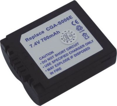 Kit de remplacement PANASONIC accumulateur li-ion 700 mah 7.4 v