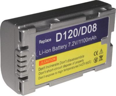 Kit de remplacement PANASONIC accu li-ion camescope 7.4 v 1100 mah