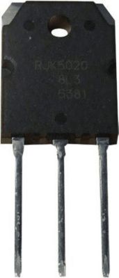 Kit de réparation PANASONIC feldrffect transistor rjk5020