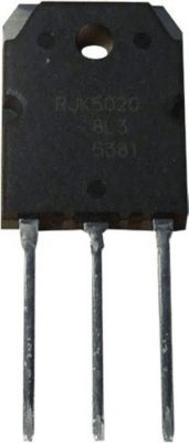 Kit de réparation PANASONIC feldrffect transistor rjk5020 Kit de réparation PANASONIC feldrffect transistor rjk5020