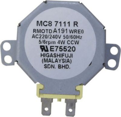 Moteur de plateau tournant SHARP moteur de volet micro ondes sharp