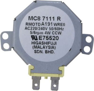 Moteur de plateau tournant SHARP moteur de volet micro ondes sharp