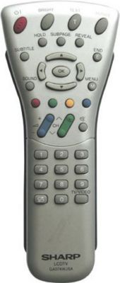 Kit de réparation SHARP telecommande ga074wjsa