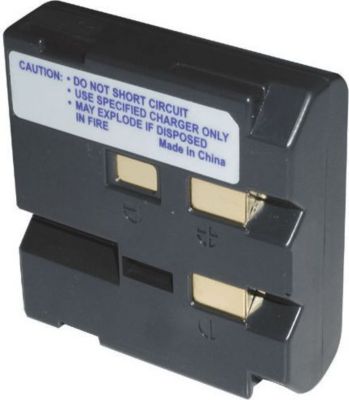 Kit de remplacement SHARP accumulateur camca 36005 3.6 v 2700 mah