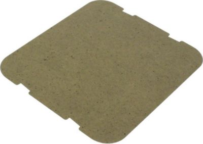 Plaque mica SHARP plaque mica guide ondes 135 x 120 m/m