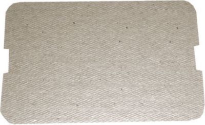 Pièce détachée SHARP plaque mica guide ondes
