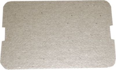Pièce détachée SHARP plaque mica guide ondes