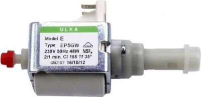Pièce détachée SAECO POMPE ULKA EP5/S GW 48W- 230V -... Pièce détachée SAECO POMPE ULKA EP5/S GW 48W- 230V -...