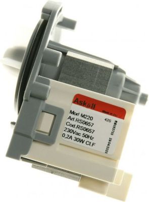 Pompe de vidange CURTISS POMPE DE VIDANGE ASKOLL AEG 30W...