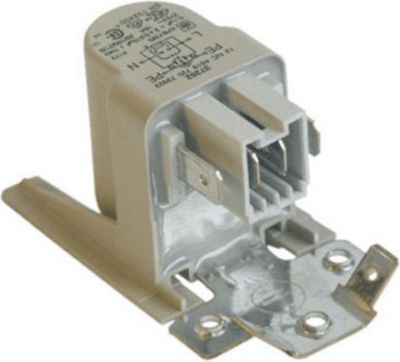 Filtre BAUKNECHT FILTRE ANTIPARASITE 0.1UF+2X0.015+1MO