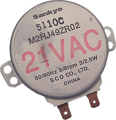 Moteur de plateau tournant SAMSUNG moteur de plateau tournant 24 v ac